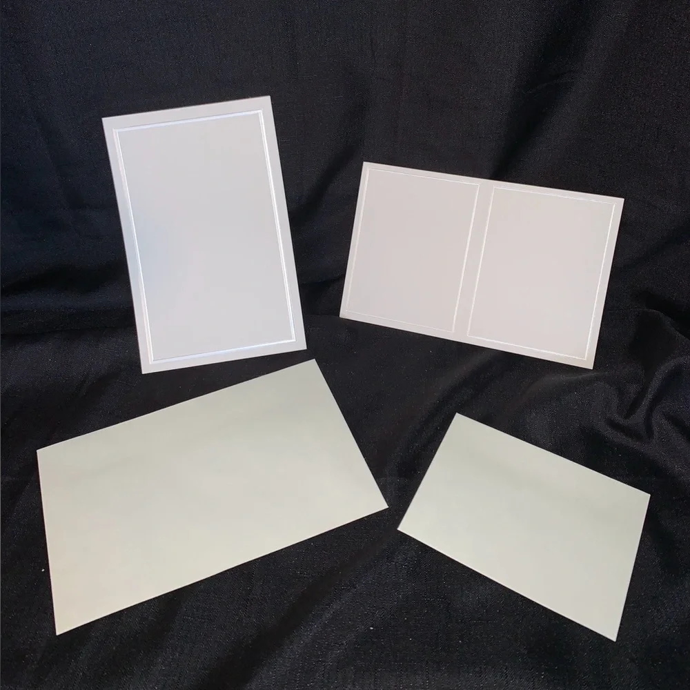 Gartner Studios Invitation Kit 50 Invites & 50 Response Cards Each w/envelopes